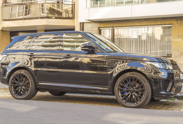 Land Rover Range Rover Sport SVR