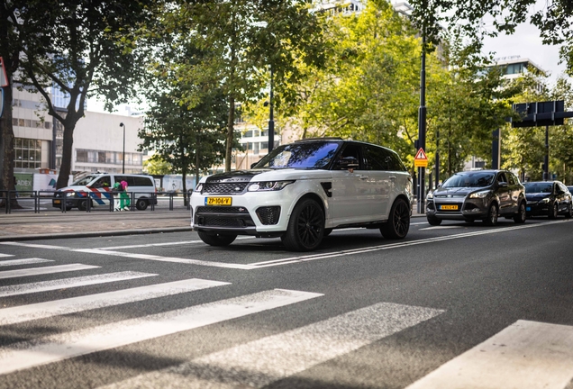 Land Rover Range Rover Sport SVR