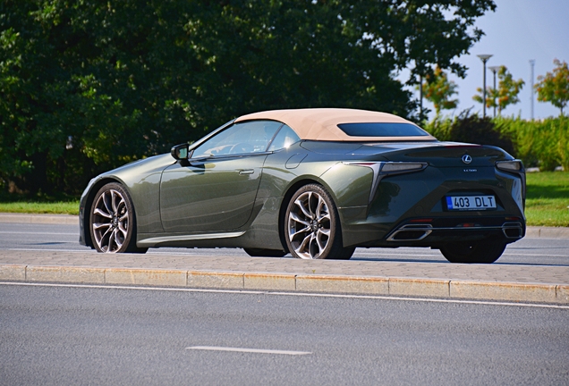 Lexus LC 500 Convertible