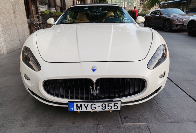 Maserati GranCabrio