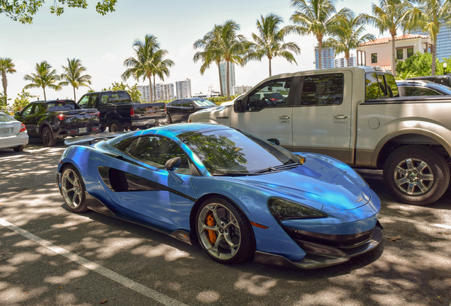 McLaren 600LT Spider