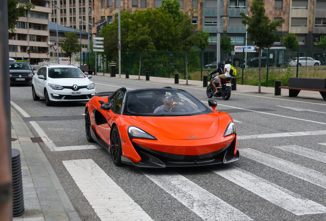 McLaren 600LT Spider