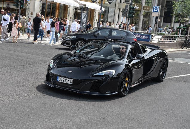 McLaren 650S Spider