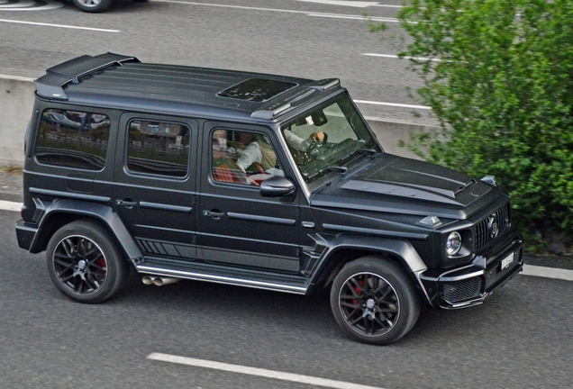 Mercedes-AMG Brabus G B40-700 Widestar W463 2018