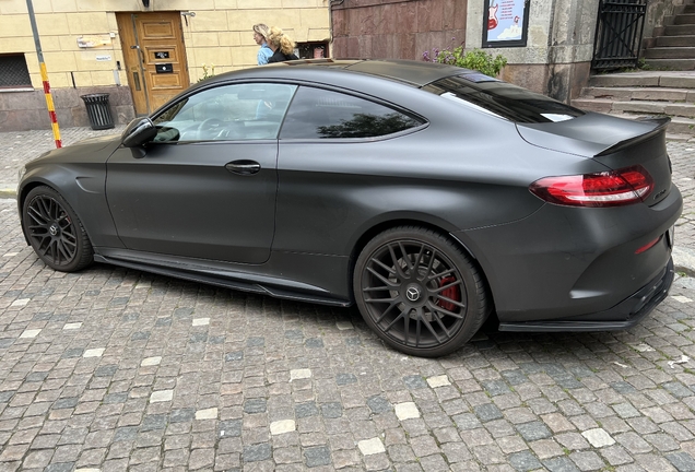 Mercedes-AMG C 63 S Coupé C205 2018