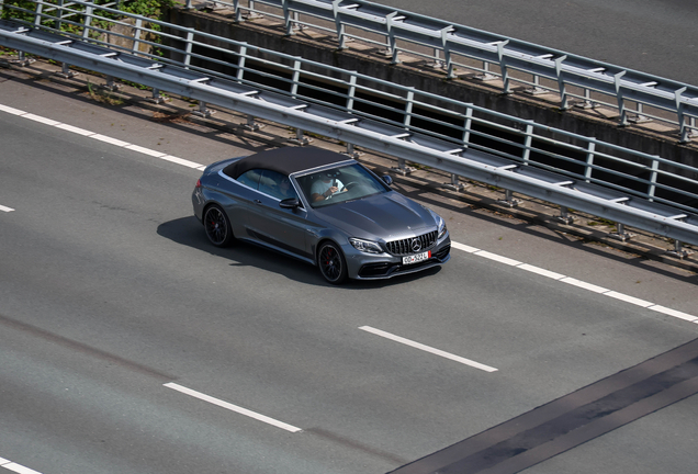 Mercedes-AMG C 63 S Convertible A205 2018