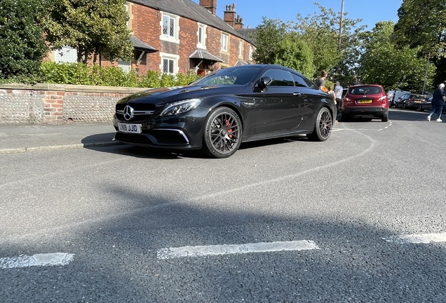 Mercedes-AMG C 63 S Coupé C205