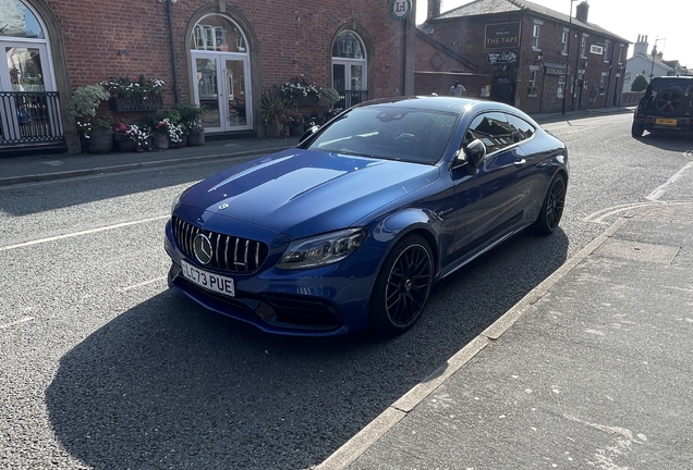 Mercedes-AMG C 63 S Coupé C205 2018