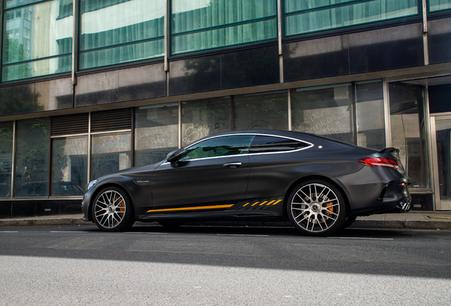 Mercedes-AMG C 63 S Coupé C205 Final Edition