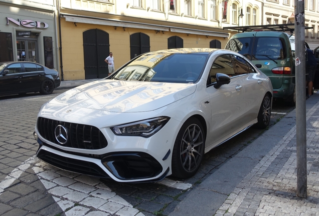 Mercedes-AMG CLA 45 C118