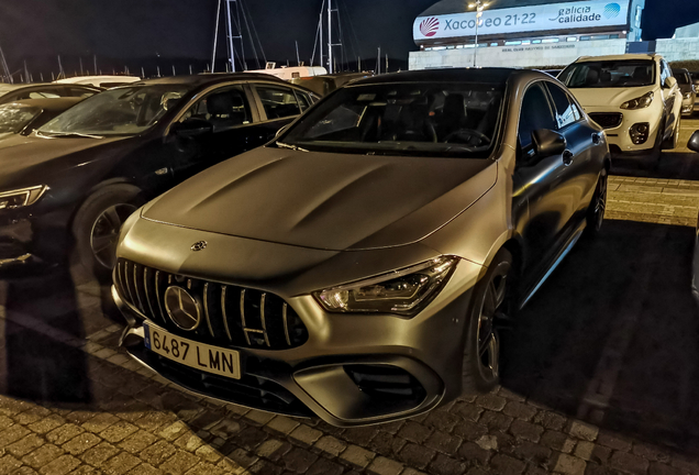 Mercedes-AMG CLA 45 S C118