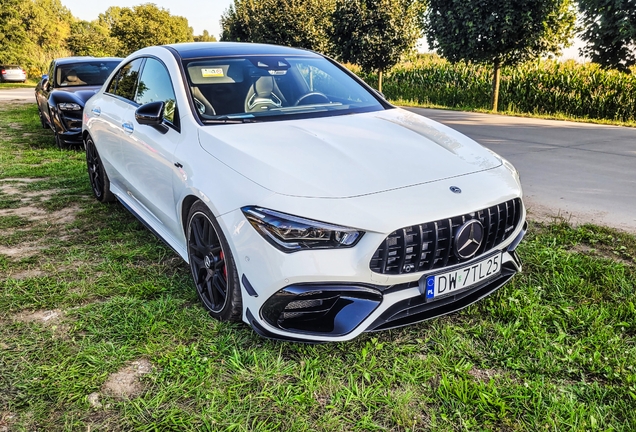 Mercedes-AMG CLA 45 S C118