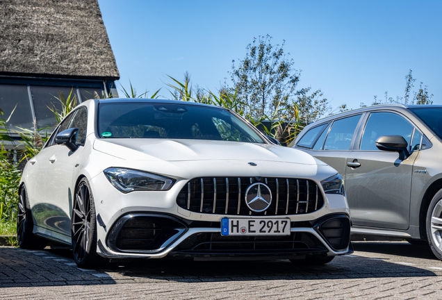 Mercedes-AMG CLA 45 S C118