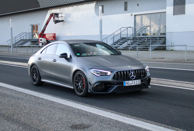 Mercedes-AMG CLA 45 S C118