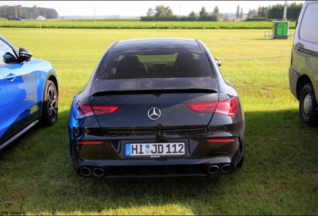 Mercedes-AMG CLA 45 S C118