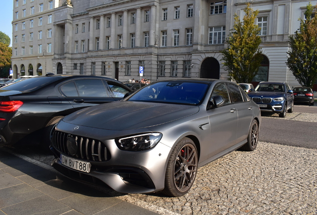 Mercedes-AMG E 63 S W213 2021