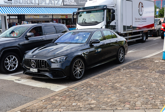 Mercedes-AMG E 63 S W213 2021