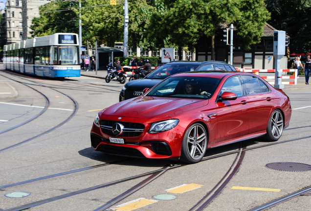 Mercedes-AMG E 63 S W213