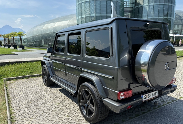 Mercedes-AMG g 63 2016