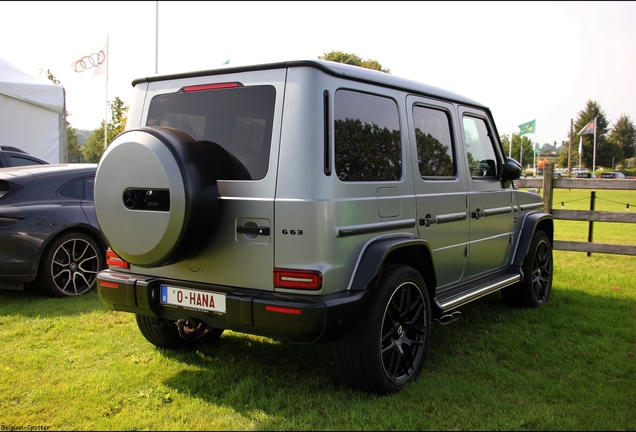 Mercedes-AMG G 63 W463 2018