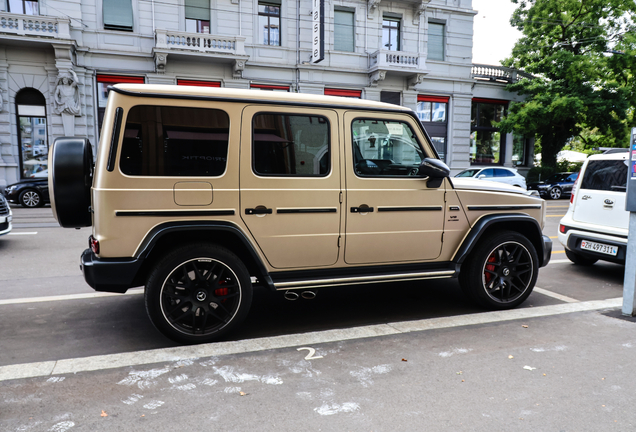 Mercedes-AMG G 63 W463 2018