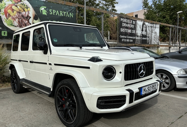 Mercedes-AMG G 63 W463 2018