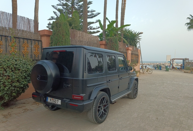 Mercedes-AMG G 63 W463 2018