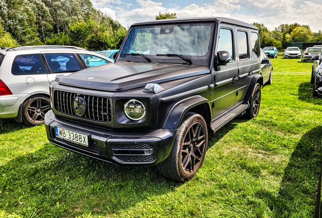 Mercedes-AMG G 63 W463 2018