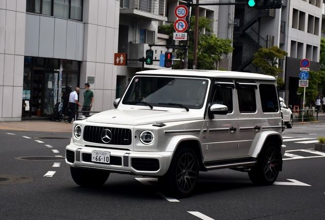 Mercedes-AMG G 63 W463 2018