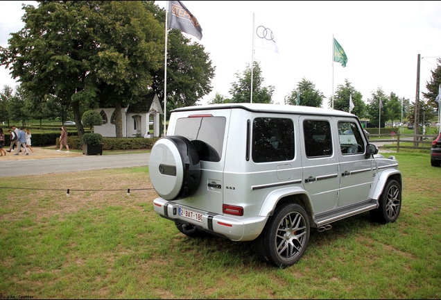 Mercedes-AMG G 63 W463 2018