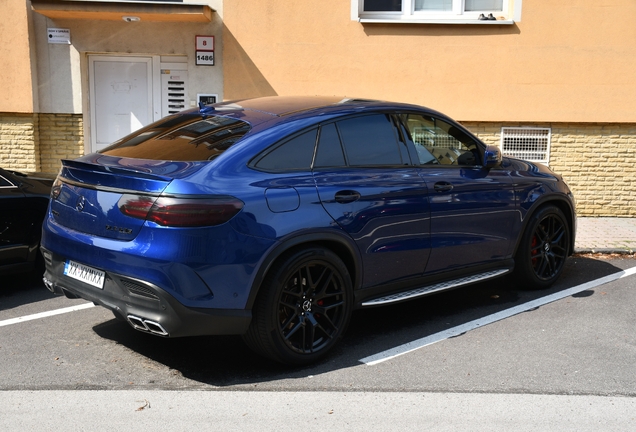 Mercedes-AMG GLE 63 Coupé C292