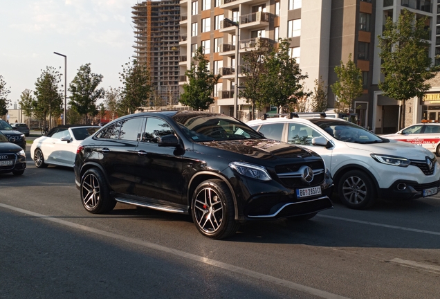 Mercedes-AMG GLE 63 Coupé C292