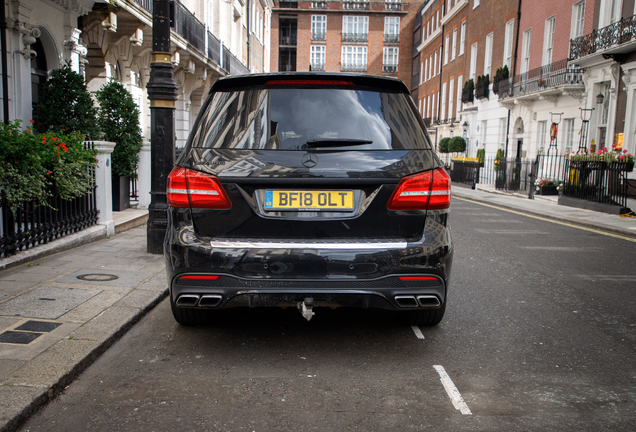 Mercedes-AMG GLS 63 X166