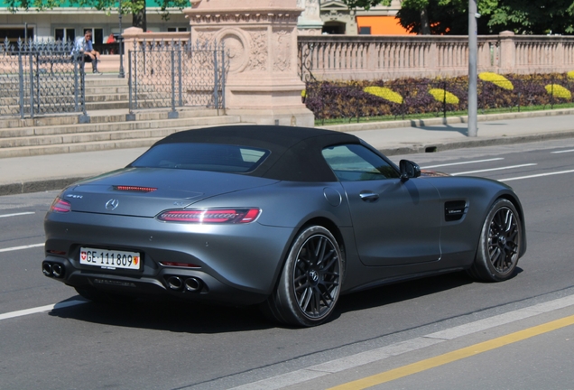 Mercedes-AMG GT Roadster R190 2019