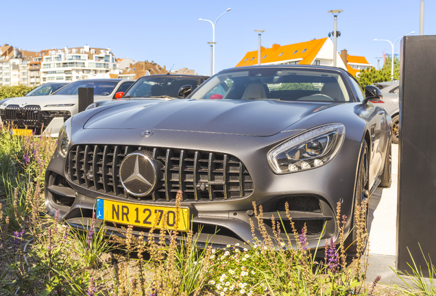 Mercedes-AMG GT C Roadster R190