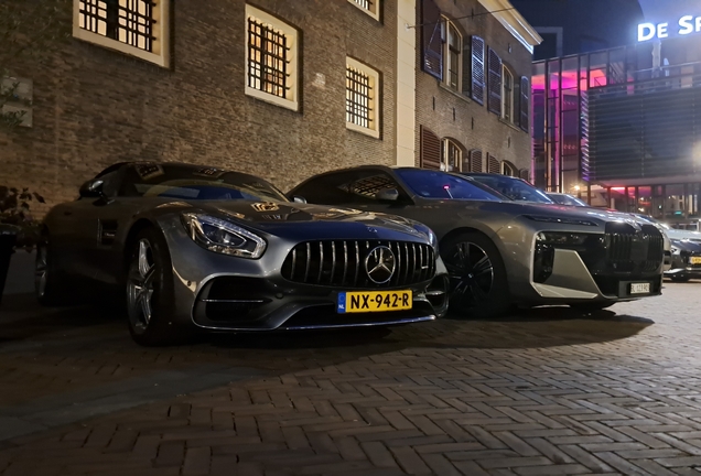 Mercedes-AMG GT Roadster R190