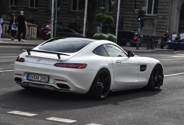 Mercedes-AMG GT S C190 2017