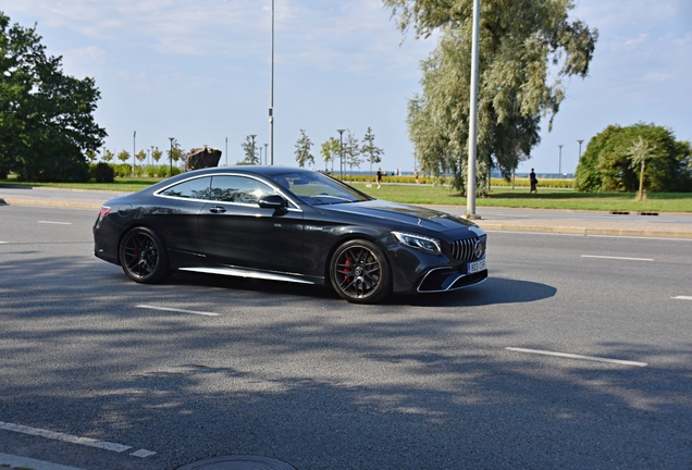 Mercedes-AMG S 63 Coupé C217 2018