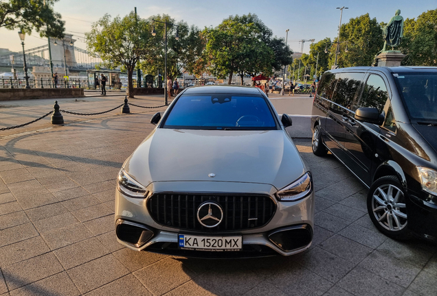 Mercedes-AMG S 63 E-Performance W223