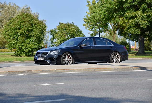 Mercedes-AMG S 63 V222 2017