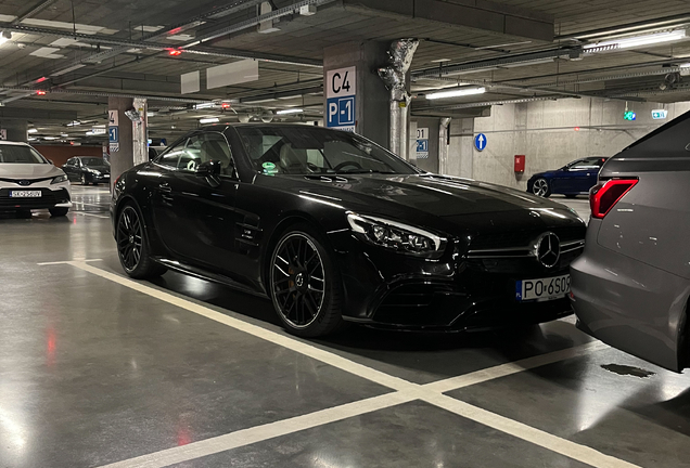 Mercedes-AMG SL 63 R231 2016