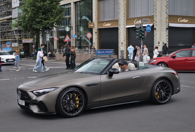 Mercedes-AMG SL 63 R232