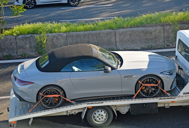 Mercedes-AMG SL 63 R232