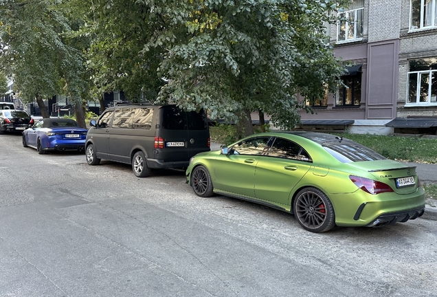 Mercedes-Benz CLA 45 AMG C117