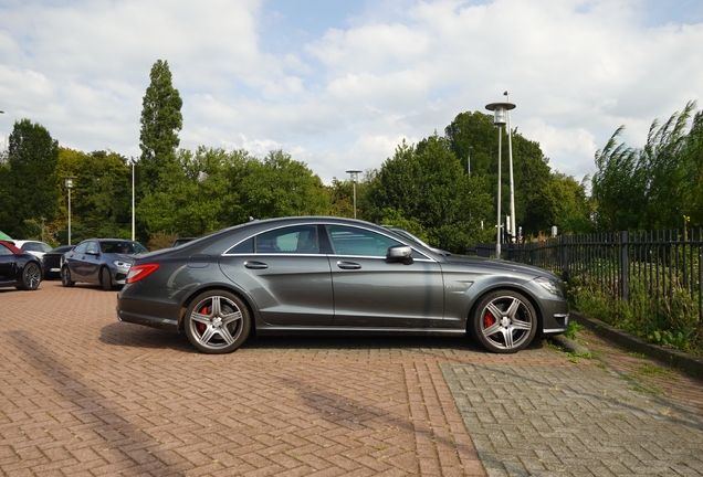 Mercedes-Benz CLS 63 AMG C218