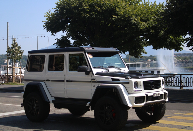 Mercedes-Benz G 500 4X4²