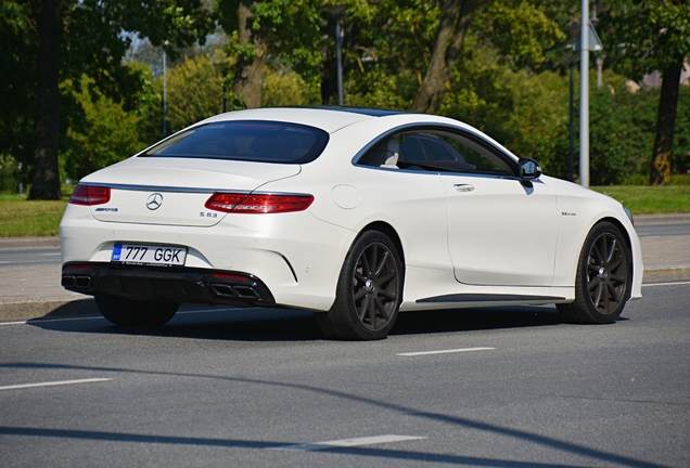 Mercedes-AMG S 63 Coupé C217