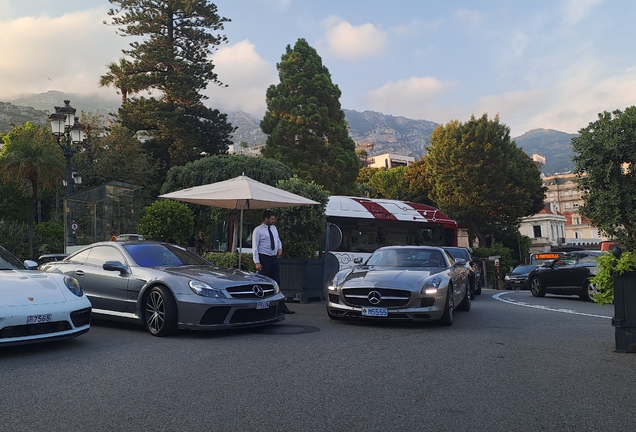 Mercedes-Benz SL 65 AMG Black Series