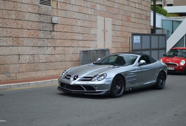 Mercedes-Benz SLR McLaren Roadster 722 S