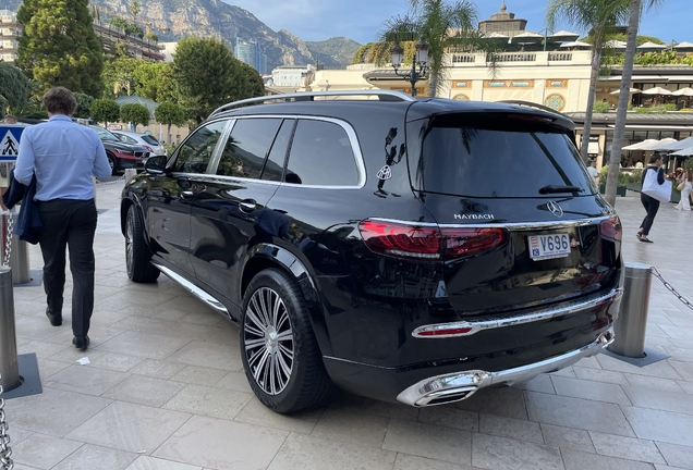 Mercedes-Maybach GLS 600